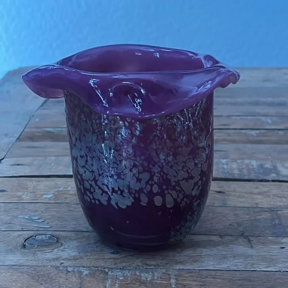 Art Glass Vase 5